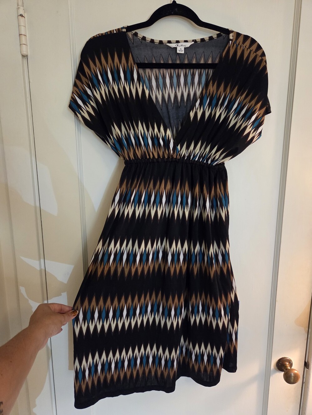 Patterned 5th Love Dress